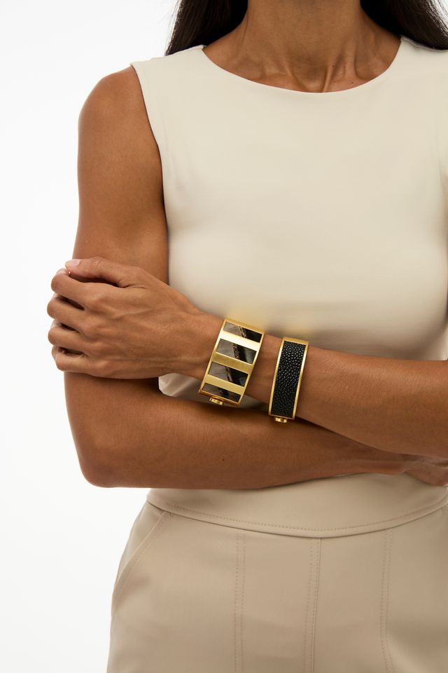 Brackish Gianna Hinge Cuff