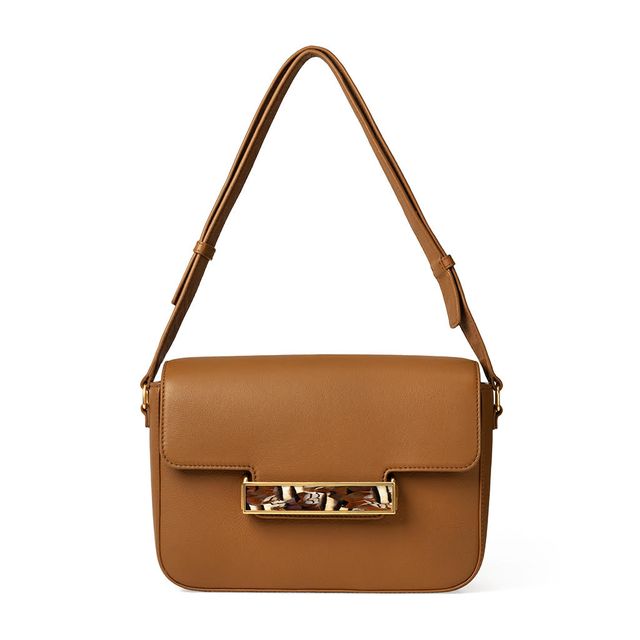 Brackish Oxford Handbag: Patterned Natural