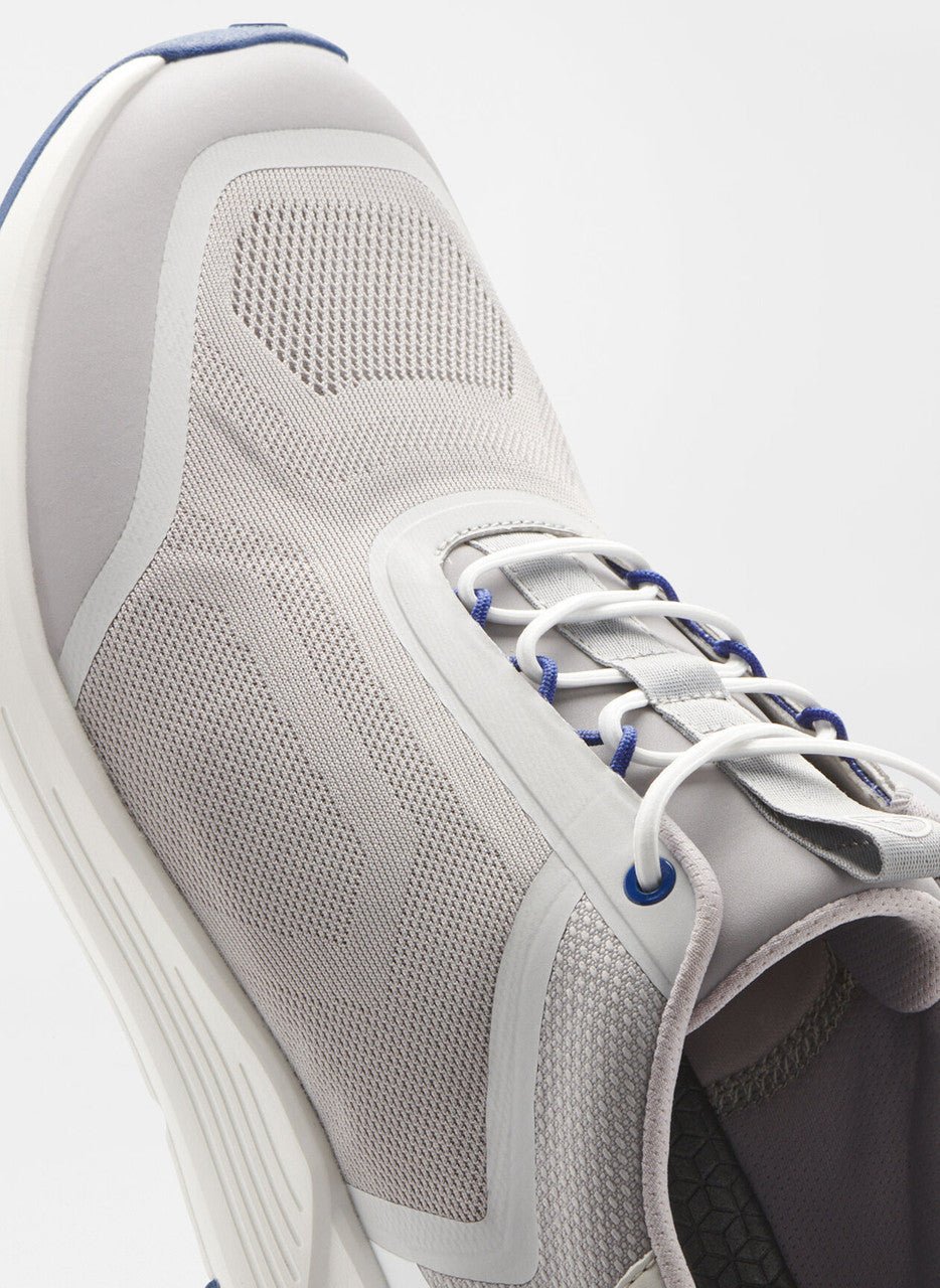 Peter Millar Camberfly Sneaker: Gale Grey