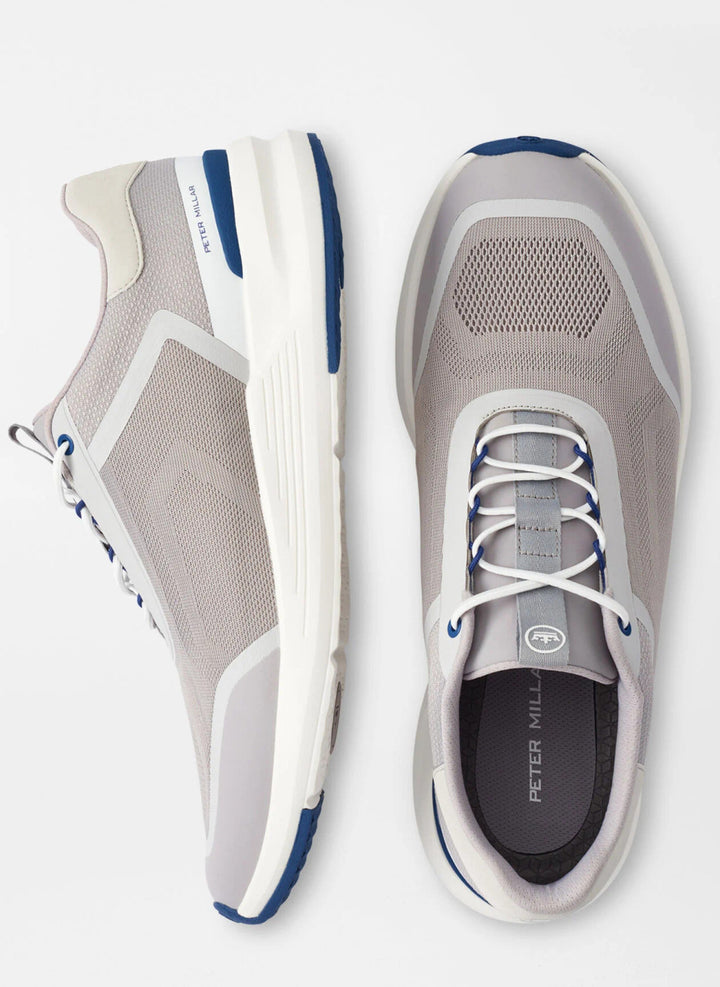 Peter Millar Camberfly Sneaker: Gale Grey