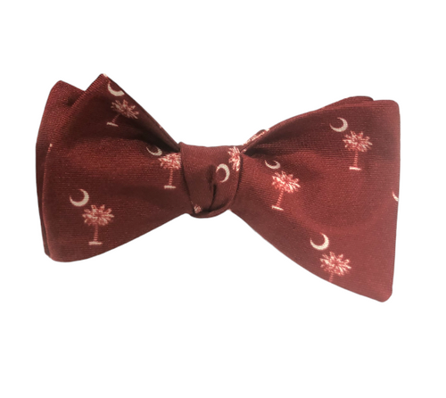 Craig Reagin South Carolina Palmetto Bowtie: Garnet