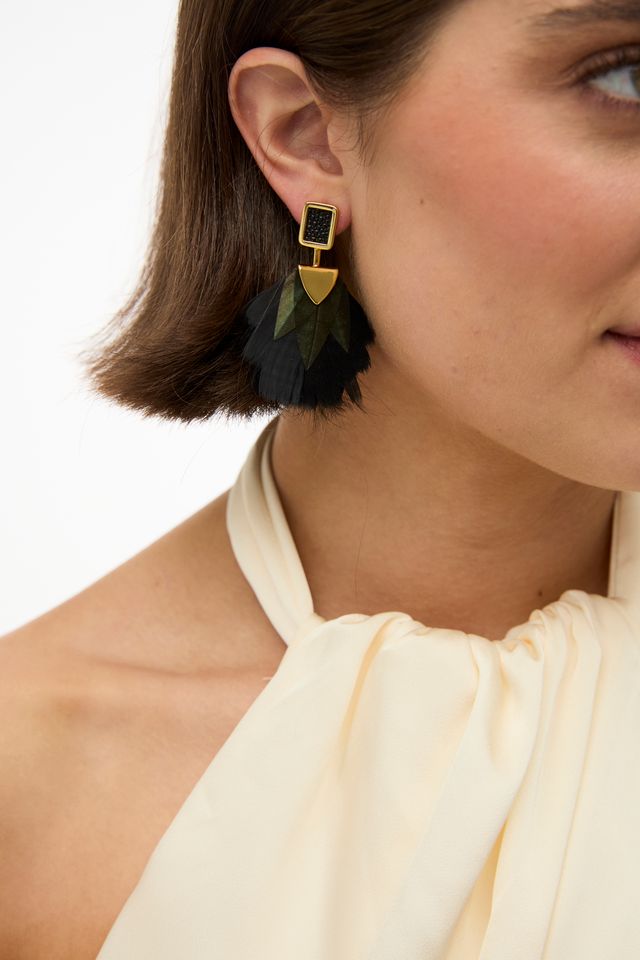 Brackish Elise Statement Earring