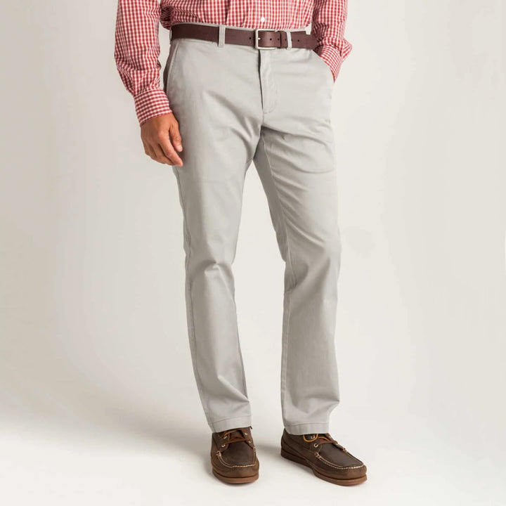 Duck Head Gold School Chino: Limestone Gray