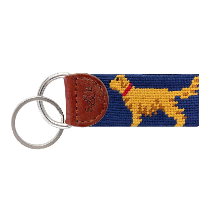 Smathers and Branson Key Fob Golden Retriever