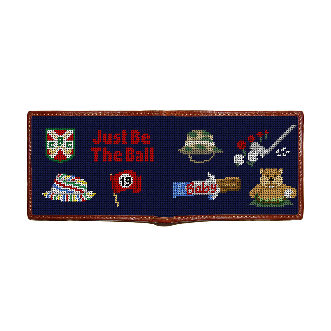 Smathers & Branson Gopher Golf Life Wallet: Dark Navy