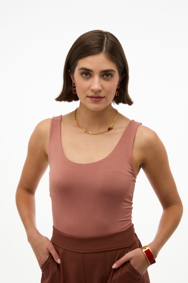 Brackish Aurora Triangle Necklace