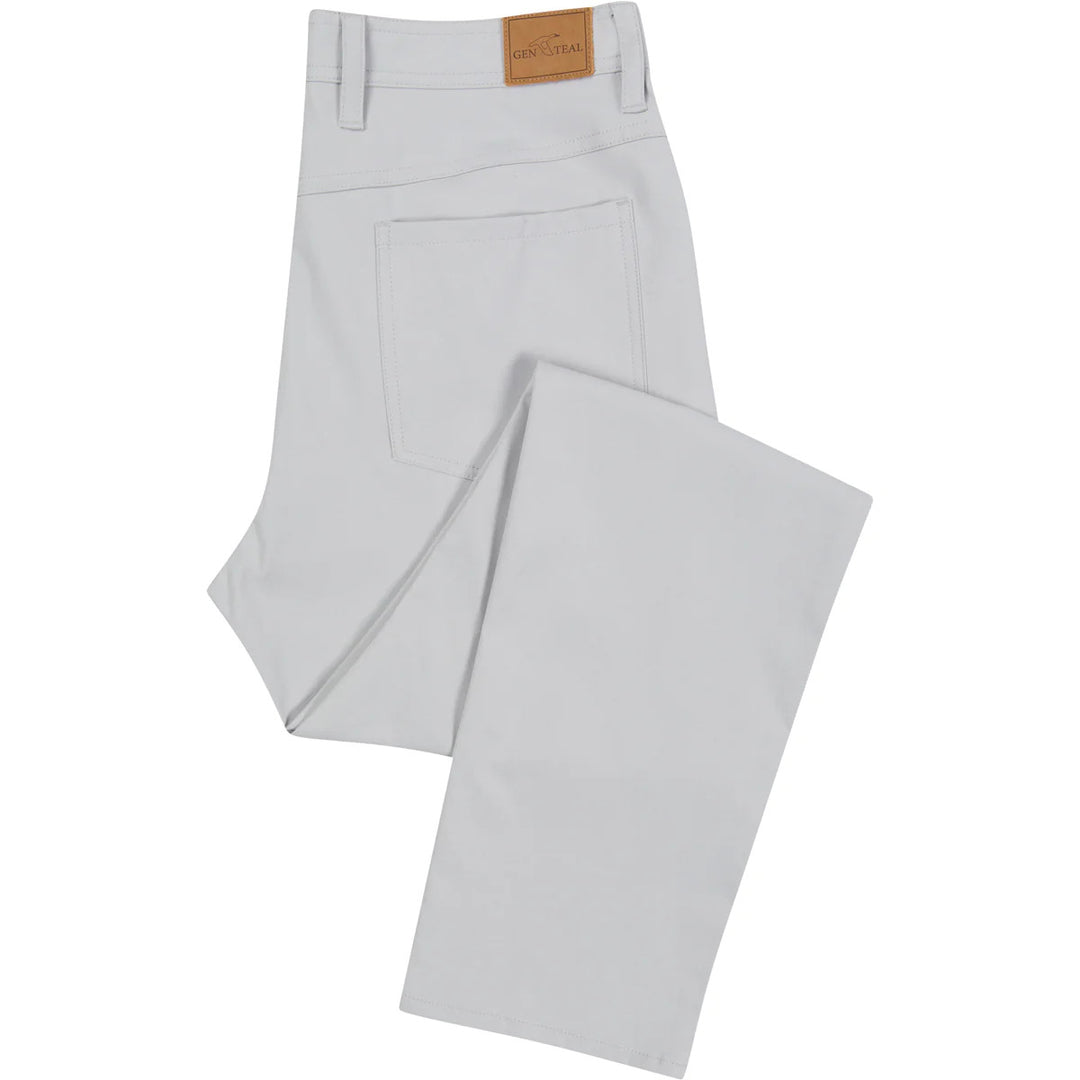 Genteal Clubhouse Stretch 5-Pocket Pant: Graphite