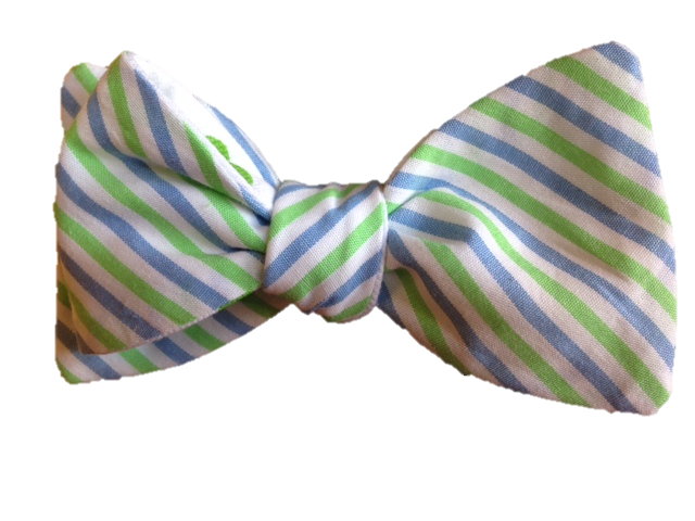 Craig Reagin Tri-Stripe/Green Dot Bowtie