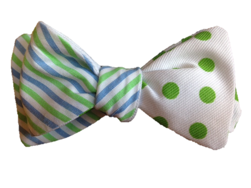 Craig Reagin Tri-Stripe/Green Dot Bowtie