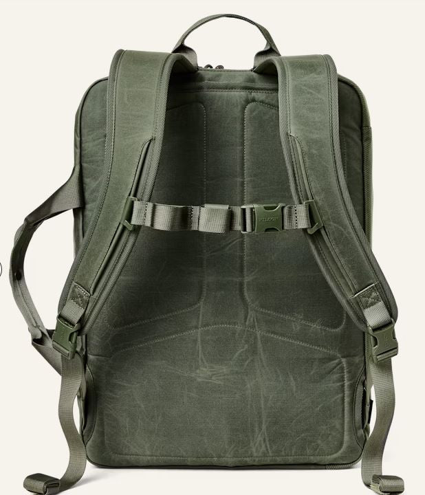 Filson Surveyor Pullman Pack Bag: Service Green