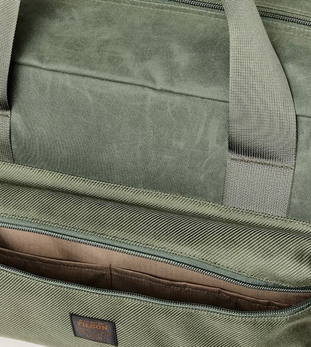 Filson Surveyor Pullman Pack Bag: Service Green