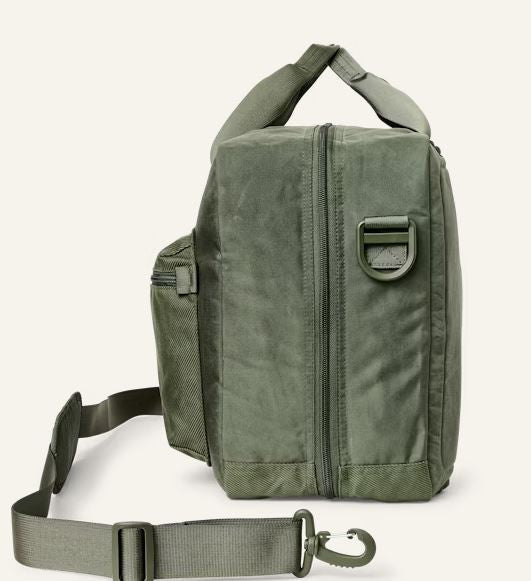 Filson Surveyor Pullman Pack Bag: Service Green