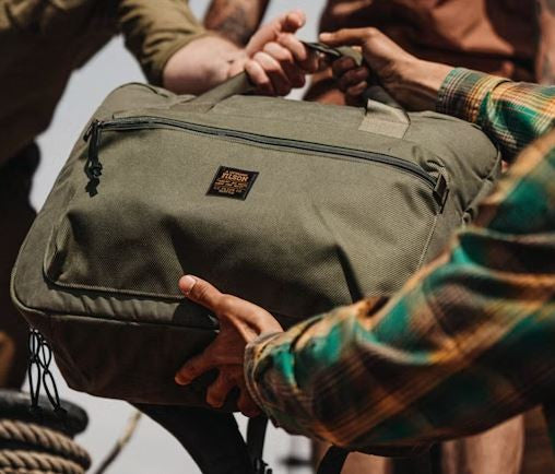 Filson Surveyor Pullman Pack Bag: Service Green