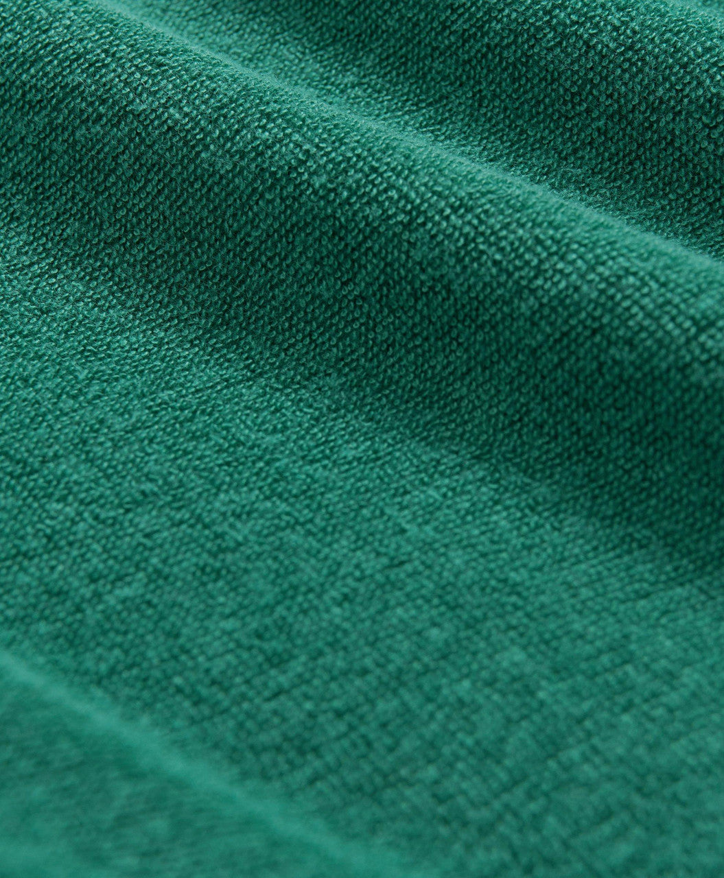 Brooks Brothers Polo Shirt in Cotton Terrycloth: Green