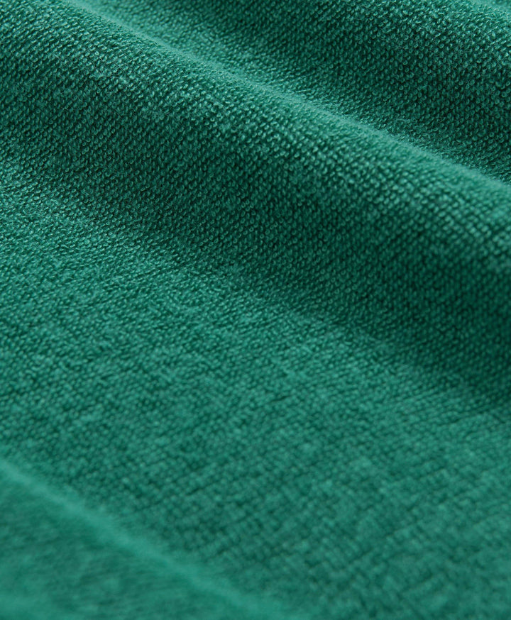 Brooks Brothers Polo Shirt in Cotton Terrycloth: Green