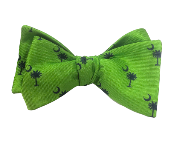 Craig Reagin South Carolina Palmetto Bowtie: Green