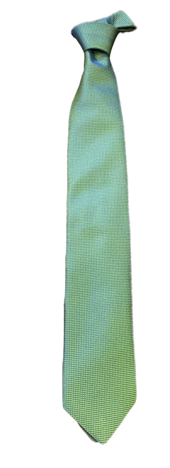 Seaward and Stearn Micro Weave Tie: Green