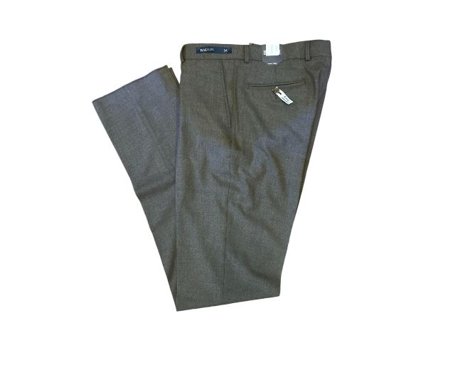 Ballin Bi-Stretch Saxony "Cashmere Finish"  Soho: Grey Mix