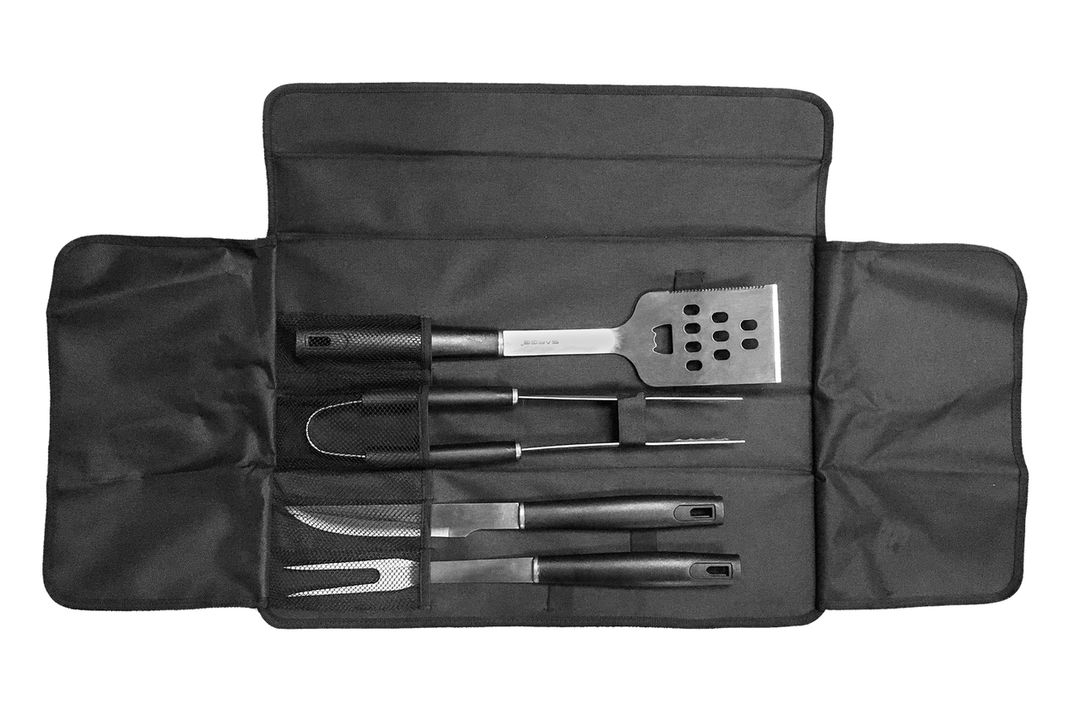 Sarge Grill Marks BBQ 5 Piece Set