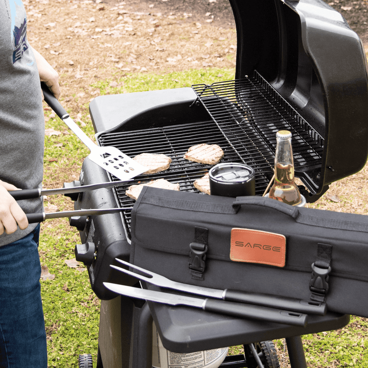 Sarge Grill Marks BBQ 5 Piece Set