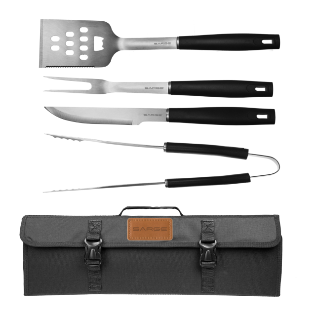 Sarge Grill Marks BBQ 5 Piece Set