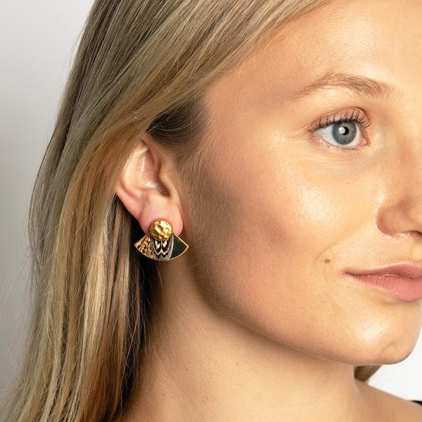 Brackish Gussie Stud Earring