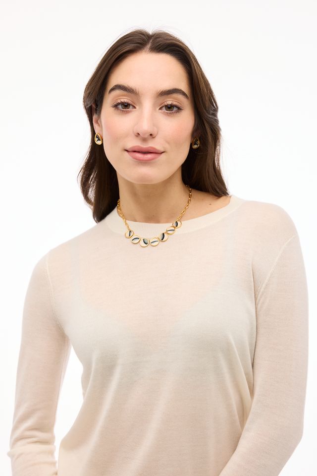 Brackish Christine Organic Stud Earring