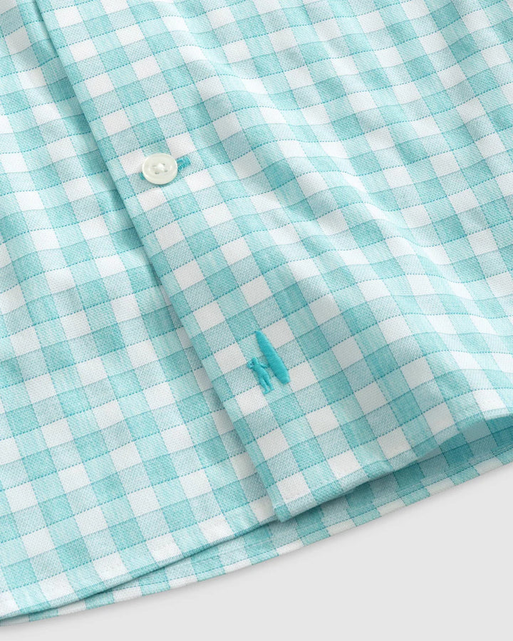 Johnnie-O Ashworth Performance Button Up:Haze