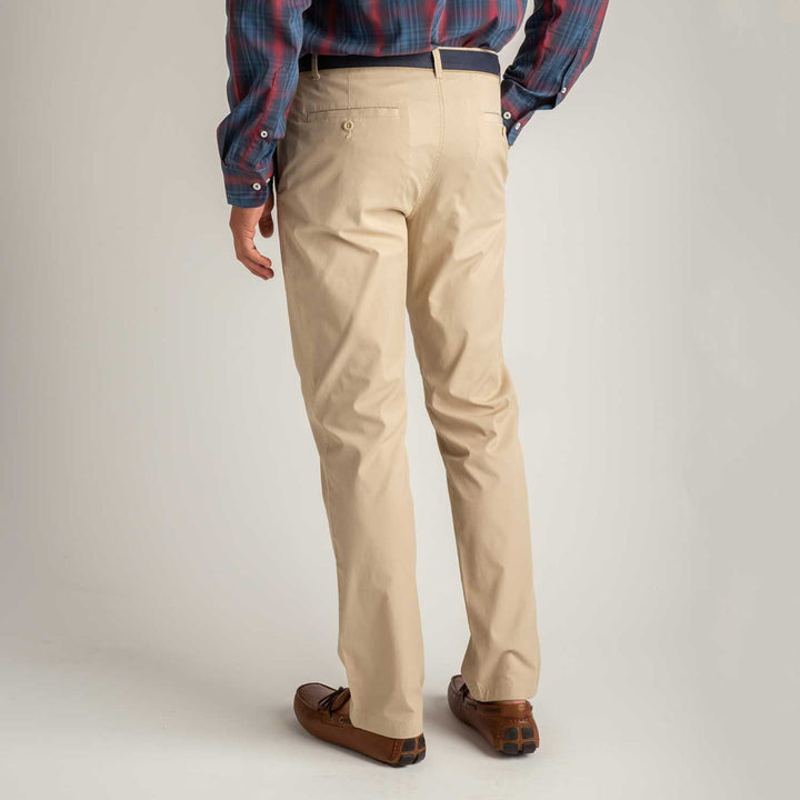 Duck Head Harbor Performance Chino: Stone