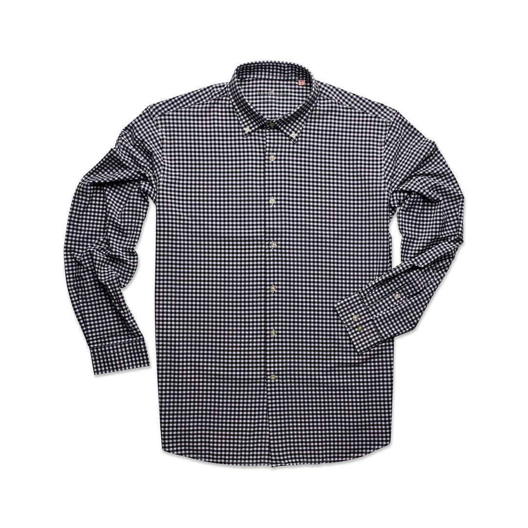 Horn Legend Deep Ellum Performance Sport Shirt: Black