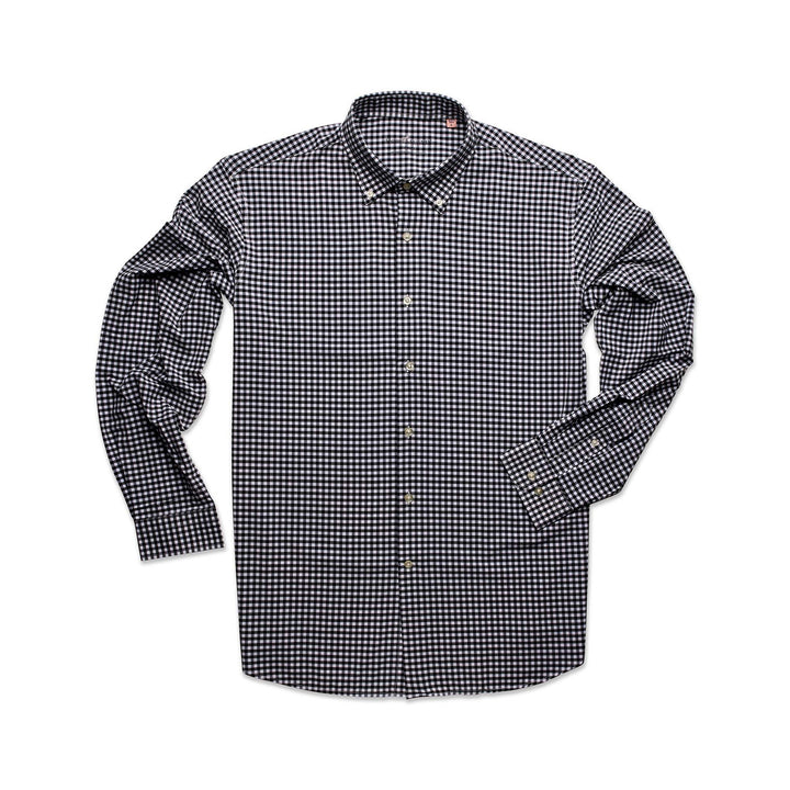 Horn Legend Deep Ellum Performance Sport Shirt: Black