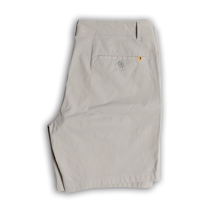 Duckhead Harbor Performance Short - Limestone Gray