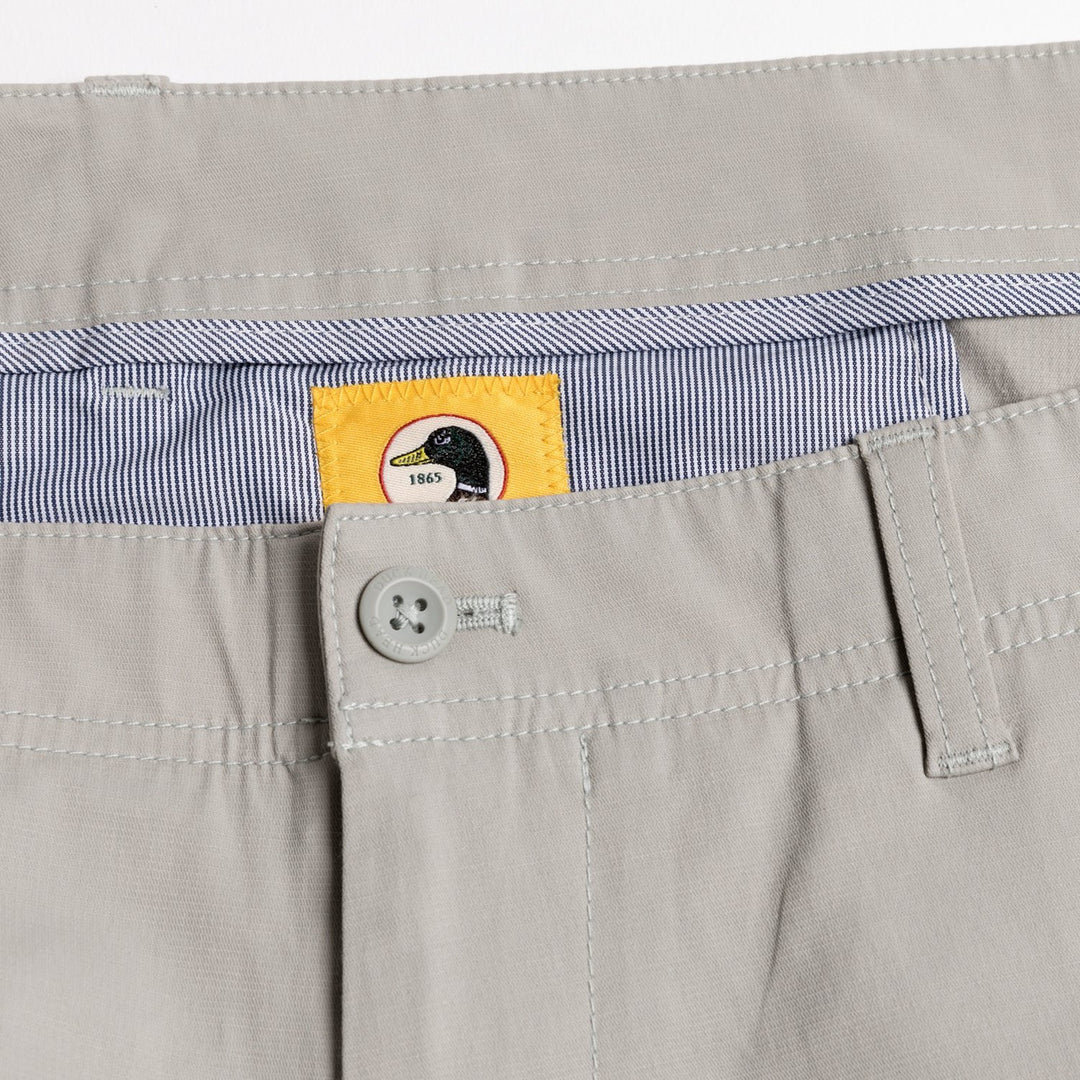 Duckhead Harbor Performance Short - Limestone Gray