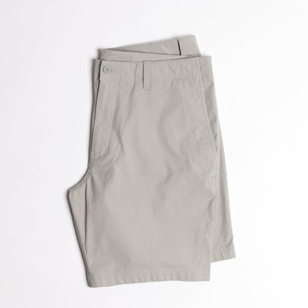 Duckhead Harbor Performance Short - Limestone Gray