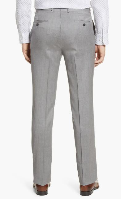 Peter Millar Harker Dress Pant: Light Grey