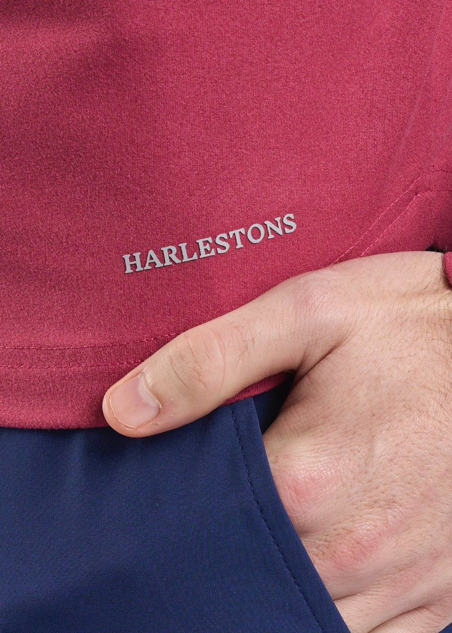 Harlestons Sport Hoodie: Rutledge Red