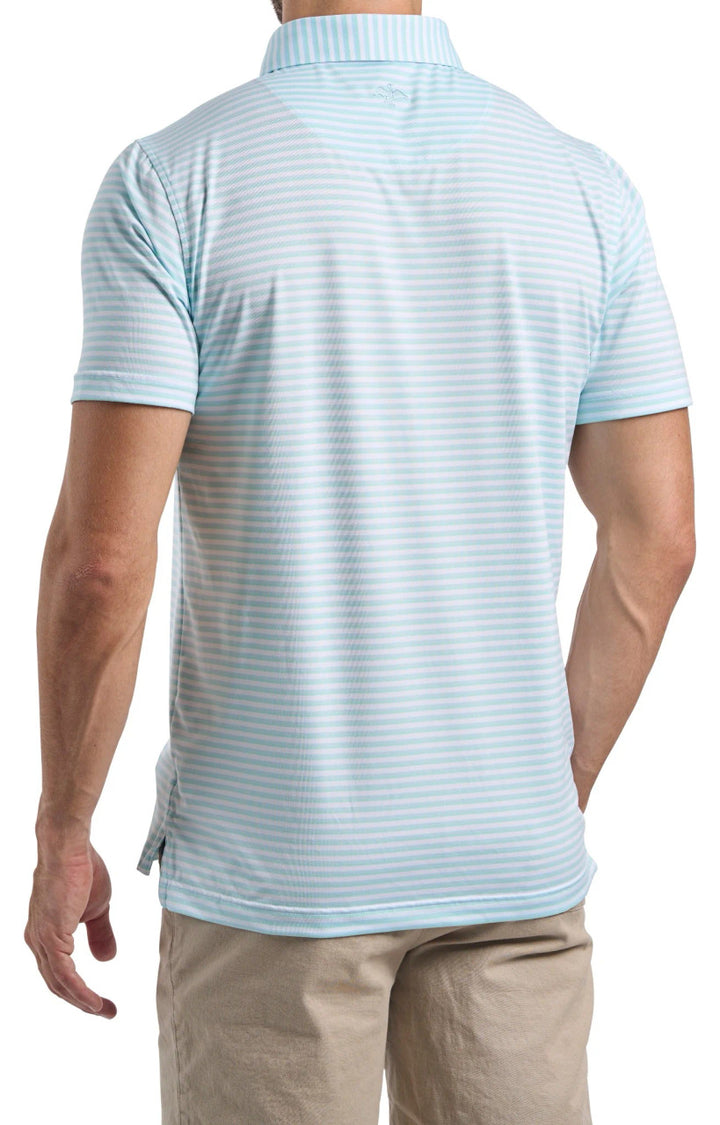 Harlestons Capers Polo: Sky Blue