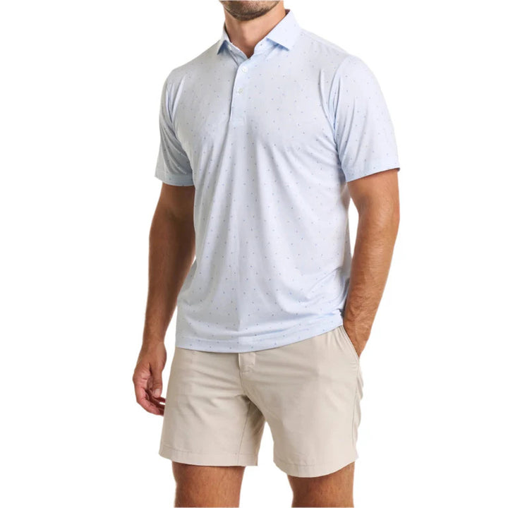 Harlestons The Oarsman Polo: White