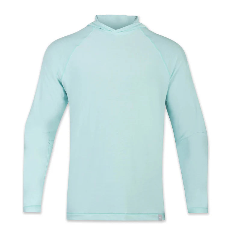 Harlestons The Marsh Hoodie: Aqua