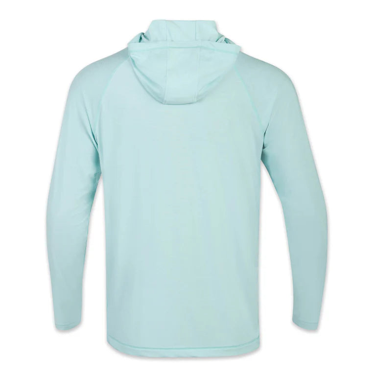 Harlestons The Marsh Hoodie: Aqua