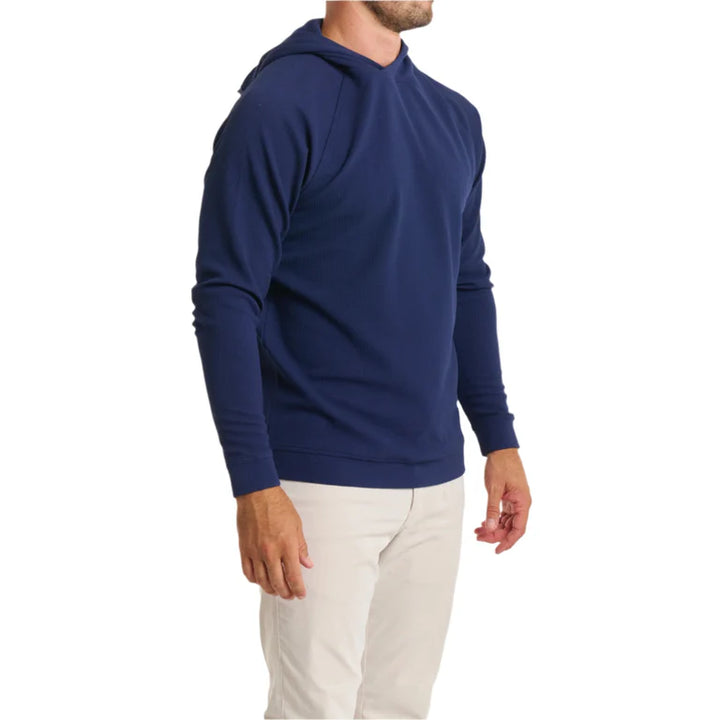 Harlestons The Horizon Hoodie: Beaufain Blue