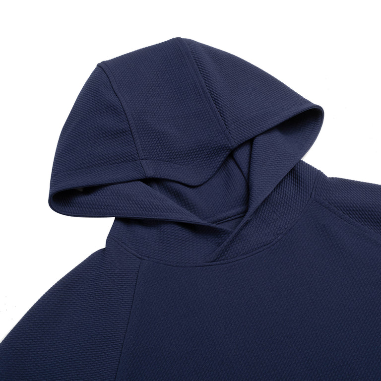 Harlestons The Horizon Hoodie: Beaufain Blue