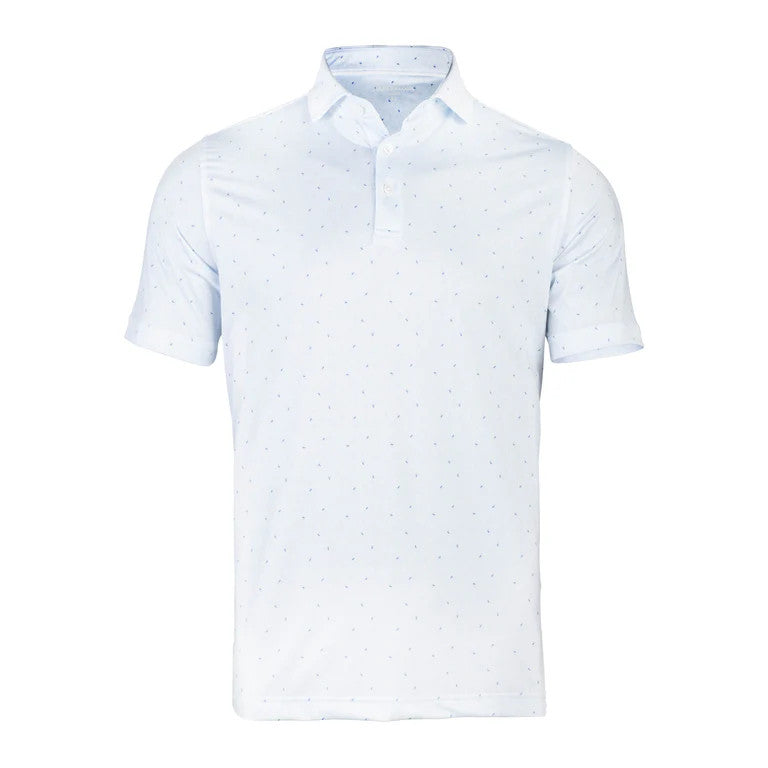 Harlestons The Oarsman Polo: White