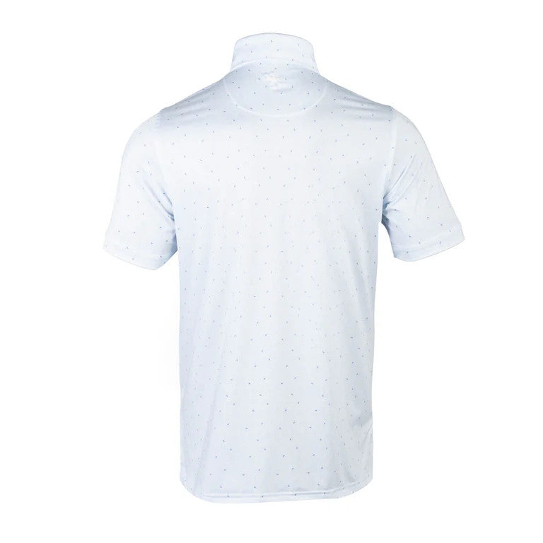 Harlestons The Oarsman Polo: White