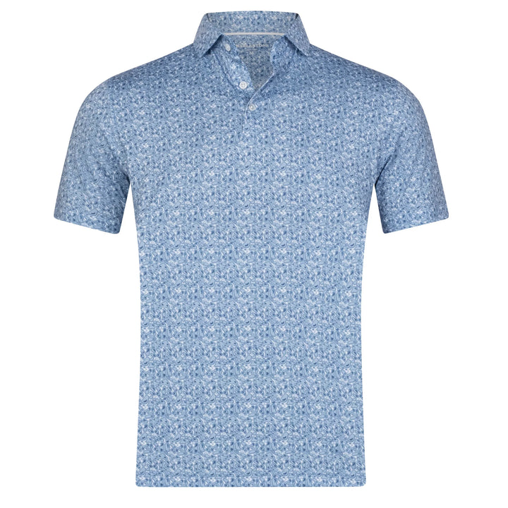 Harlestons The Links Polo: Chambray