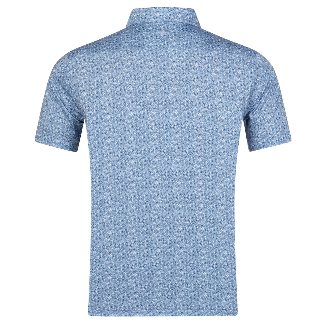 Harlestons The Links Polo: Chambray