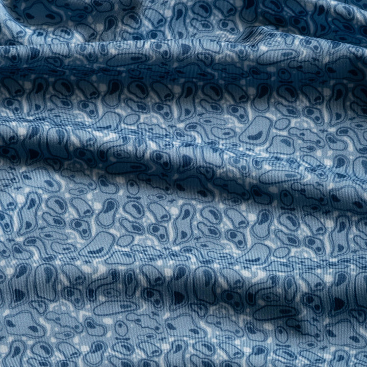 Harlestons The Links Polo: Chambray