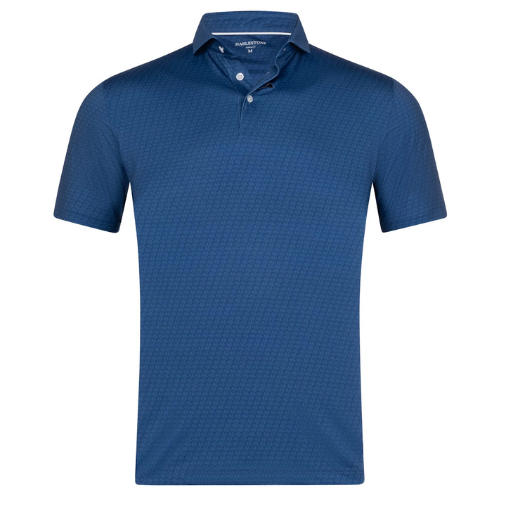 Harlestons The Ravenel Polo: Beaufain Blue