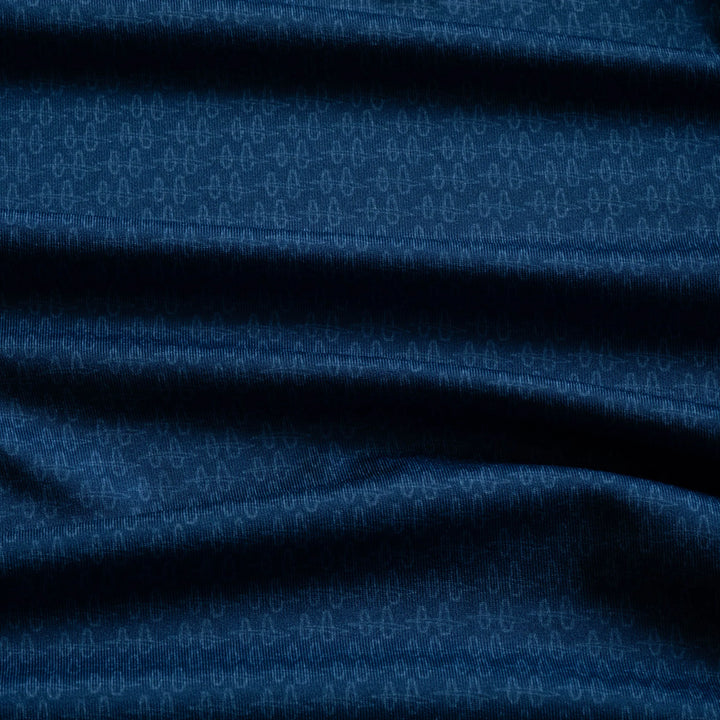 Harlestons The Ravenel Polo: Beaufain Blue