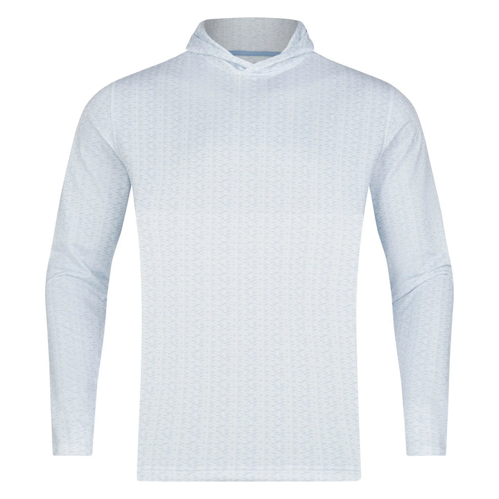 Harlestons The Hunley Hoodie: White